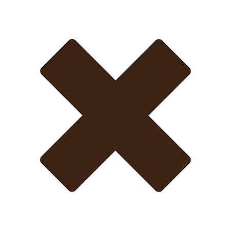 Ergomat DuraStripe Xtreme 6inx6inx2in Rounded Xfts Green, 30PK DSX-XR6-BR-KIT